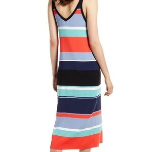Halogen Multi Stripe Dress